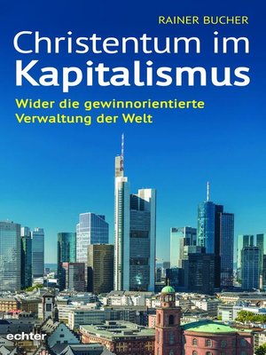 cover image of Christentum im Kapitalismus